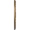 Ekena Millwork Palmetto Ceiling Medallion (Canopies up to 7 5/8"), 31 1/2"OD x 3 5/8"ID x 1 3/4"P, Rubbed Bronze CM31PMRZS - alternate 3